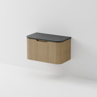 Sora 900 Vanity | Concrete Slab Top