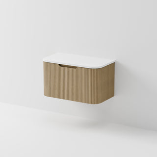 Sora 900 Vanity | Concrete Slab Top