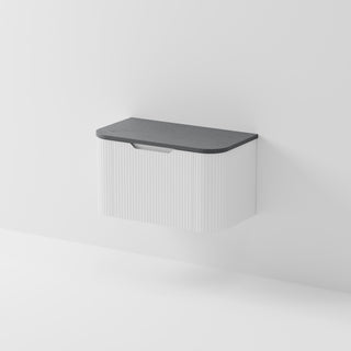 Sora 900 Vanity | Concrete Slab Top