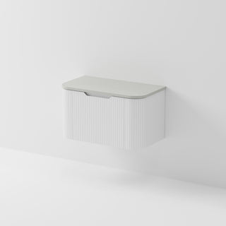 Sora 900 Vanity | Concrete Slab Top