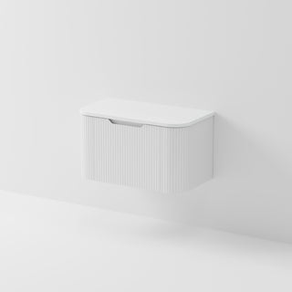 Sora 900 Vanity | Concrete Slab Top