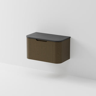 Sora 900 Vanity | Concrete Slab Top