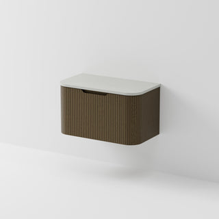 Sora 900 Vanity | Concrete Slab Top