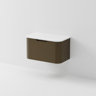 Sora 900 Vanity | Concrete Slab Top