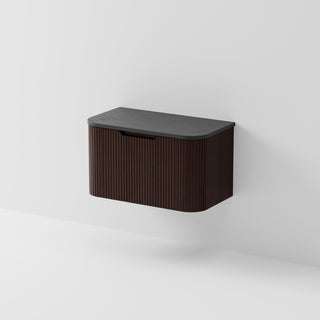 Sora 900 Vanity | Concrete Slab Top