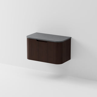 Sora 900 Vanity | Concrete Slab Top
