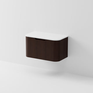 Sora 900 Vanity | Concrete Slab Top