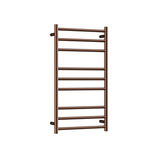 Round Heated Towel Ladder 900x500mm