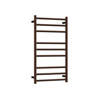 Round Heated Towel Ladder 900x500mm