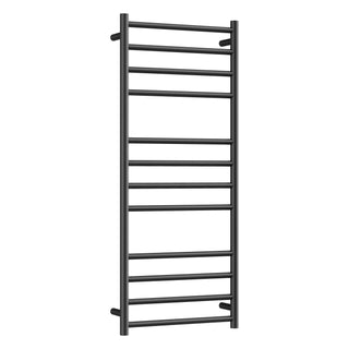 round-heated-towel-ladder-1200x500-gunmetal-silo-shot