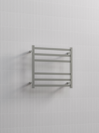 Square Heated Towel Ladders 600x650mm