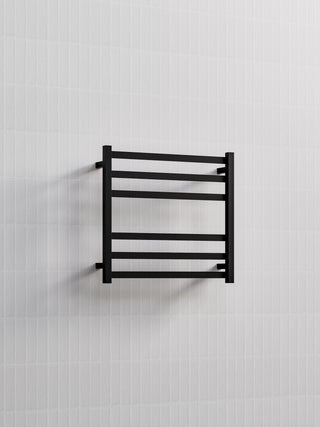 Square Heated Towel Ladders 600x650mm
