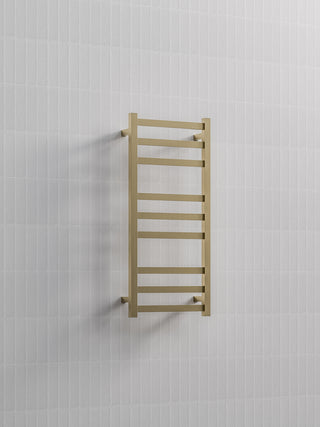 Square Heated Towel Ladder 900x400mm