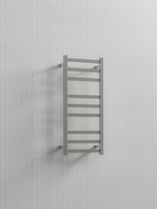 Square Heated Towel Ladder 900x400mm