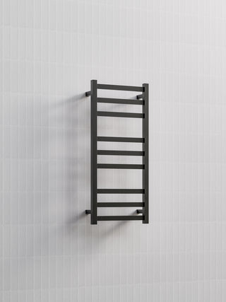 Square Heated Towel Ladder 900x400mm