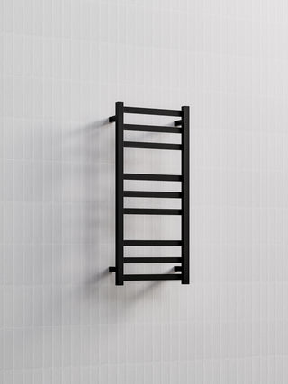 Square Heated Towel Ladder 900x400mm