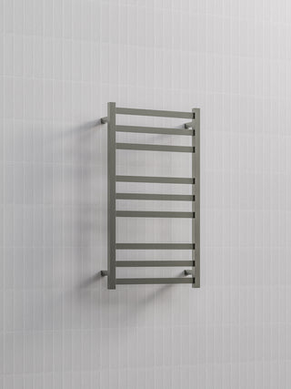 Square Heated Towel Ladders 900x500mm