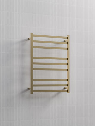 Square Heated Towel Ladder 900x650mm