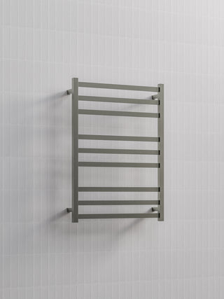Square Heated Towel Ladder 900x650mm