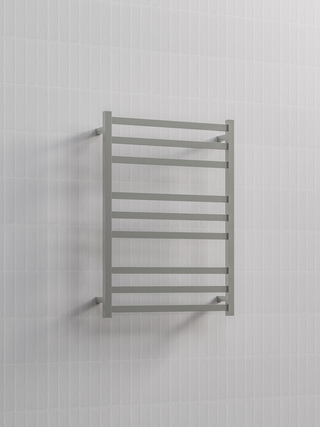 Square Heated Towel Ladder 900x650mm