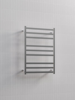 Square Heated Towel Ladder 900x650mm