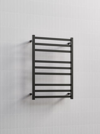 Square Heated Towel Ladder 900x650mm