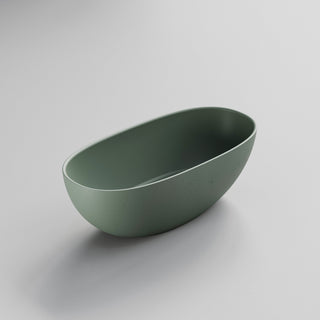 Code-Cove-Concrete-Freestanding-Bath-Tub-In-Sage-Green