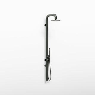 Tasman Outdoor Wall Shower With Mixer & Hand Shower