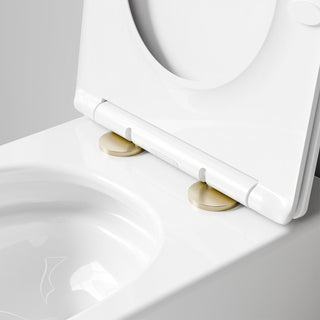 Toilet Seat Hinge Covers | 57Ø mm