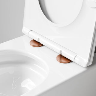 Toilet Seat Hinge Covers | 57Ø mm