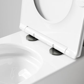 Toilet Seat Hinge Covers | 57Ø mm