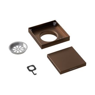 Versa Square Tiled Shower Waste & Full Undermount Kit