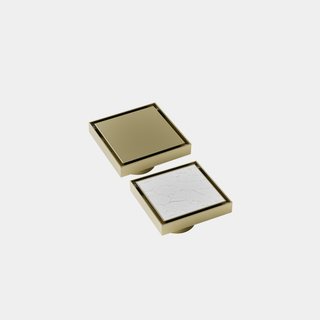 Slimline Point Drain Shower Waste