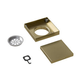 Versa Square Tiled Shower Waste & Full Undermount Kit