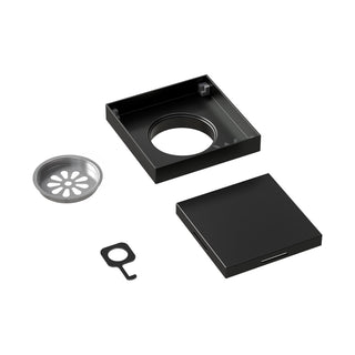 Versa Square Tiled Shower Waste & Full Undermount Kit
