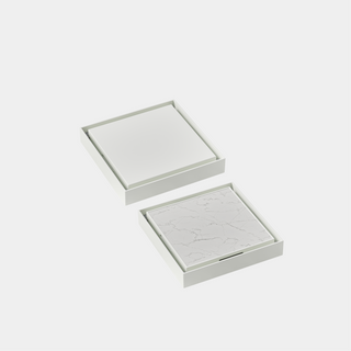 Versa Square Tiled Shower Waste & Full Undermount Kit