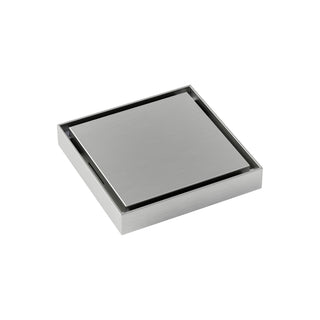 Versa Square Tiled Shower Waste & Full Undermount Kit