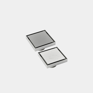 Slimline Point Drain Shower Waste