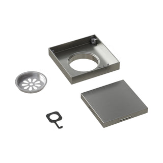 Versa Square Tiled Shower Waste & Full Undermount Kit