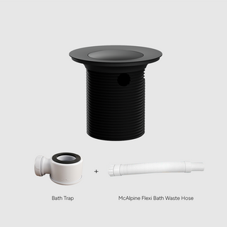 Versa Pop Up Bath Waste Kit 40mm | Overflow