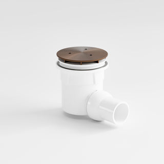 versa-shower-waste-90mm-brushed bronze-finish