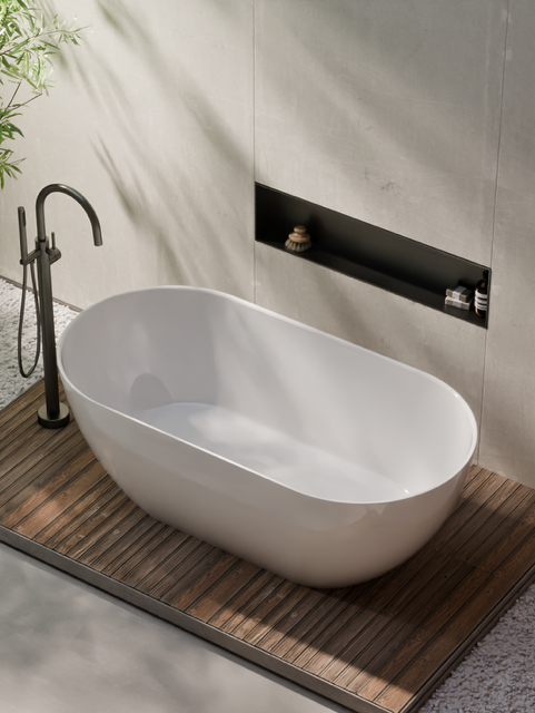 villastone-halo-1500-freestanding-bath-range-gloss-white