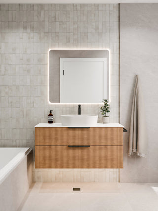 Euro 900 Rectangle LED Mirror