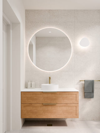 Euro 850 Round LED Mirror