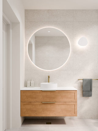 Code Euro 1050 Round Mirror