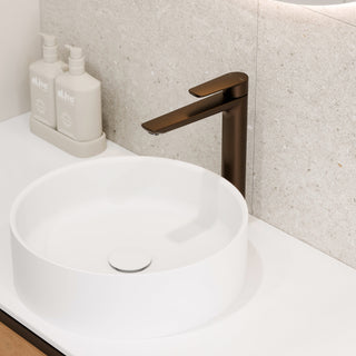 lineare-tall-basin-mixer-brushed-bronze