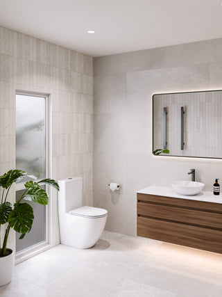 Flow Typhoon Standard BTW Toilet Suite