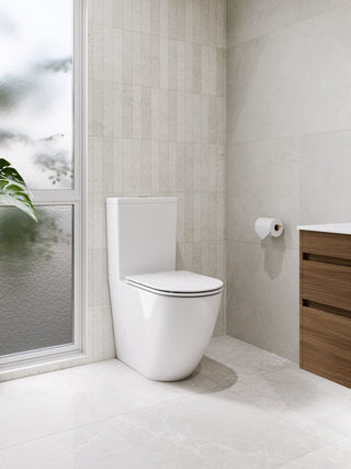 Flow Typhoon Standard BTW Toilet Suite