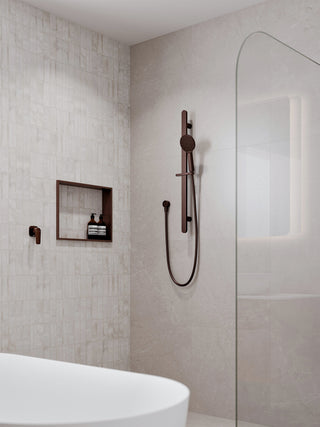 lineare-slide-shower-bronze