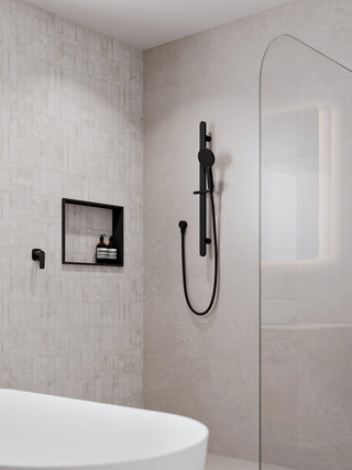 lineare-slide-shower-matte-black